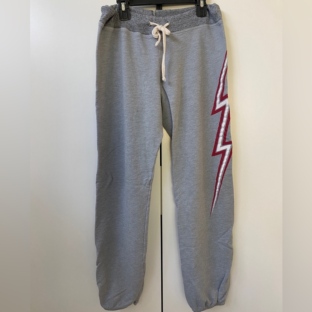 Sundry | Lightning Bolt Sweatpants Joggers Gray